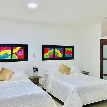 Apartahotel Bahia Tropical II Сан-Андрес Экстерьер фото