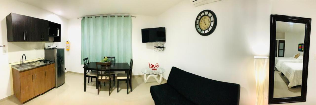 Apartahotel Bahia Tropical II Сан-Андрес Экстерьер фото