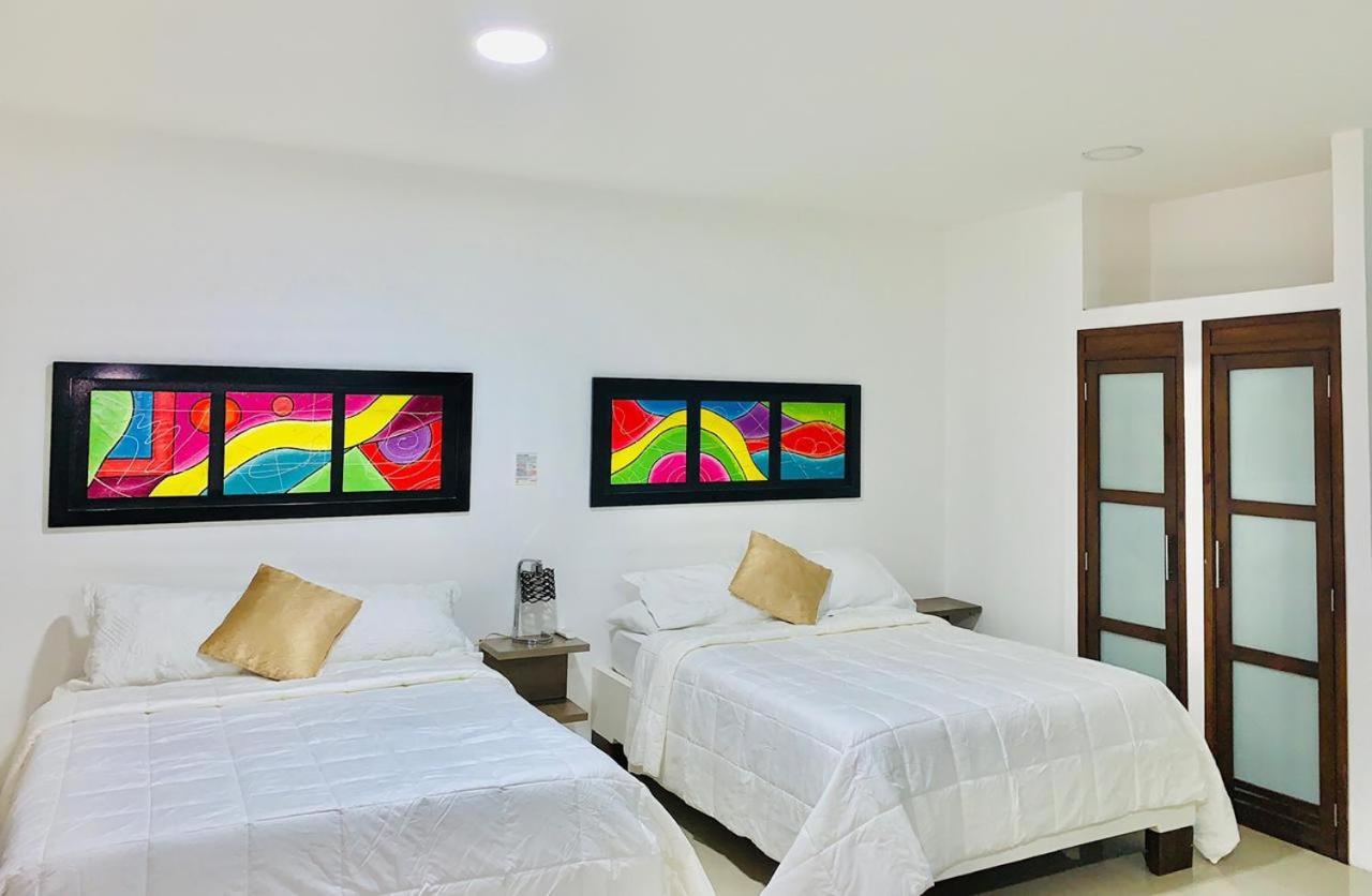 Apartahotel Bahia Tropical II Сан-Андрес Экстерьер фото