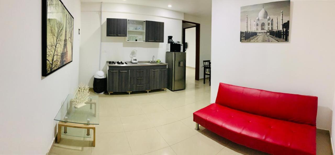 Apartahotel Bahia Tropical II Сан-Андрес Экстерьер фото