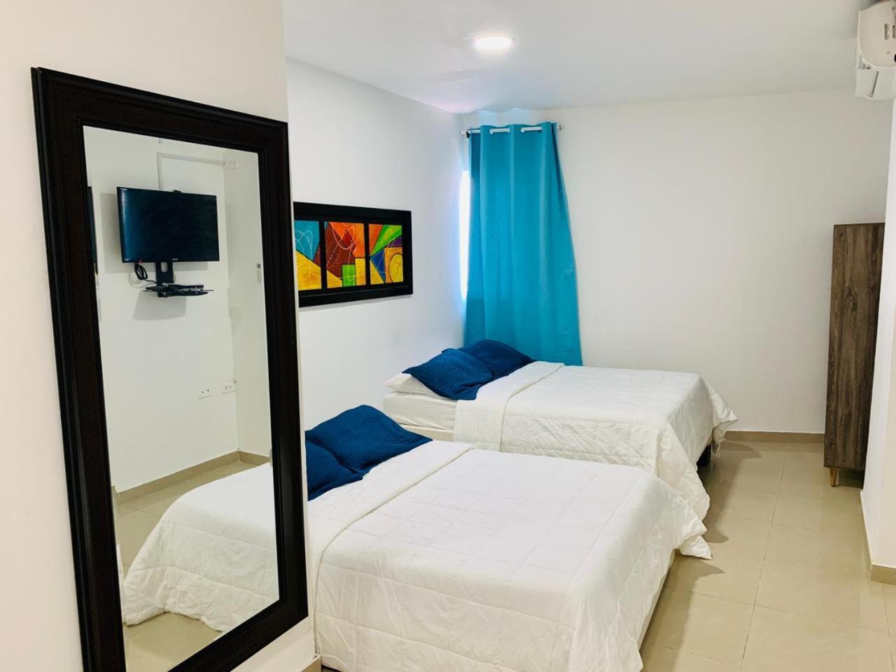 Apartahotel Bahia Tropical II Сан-Андрес Экстерьер фото