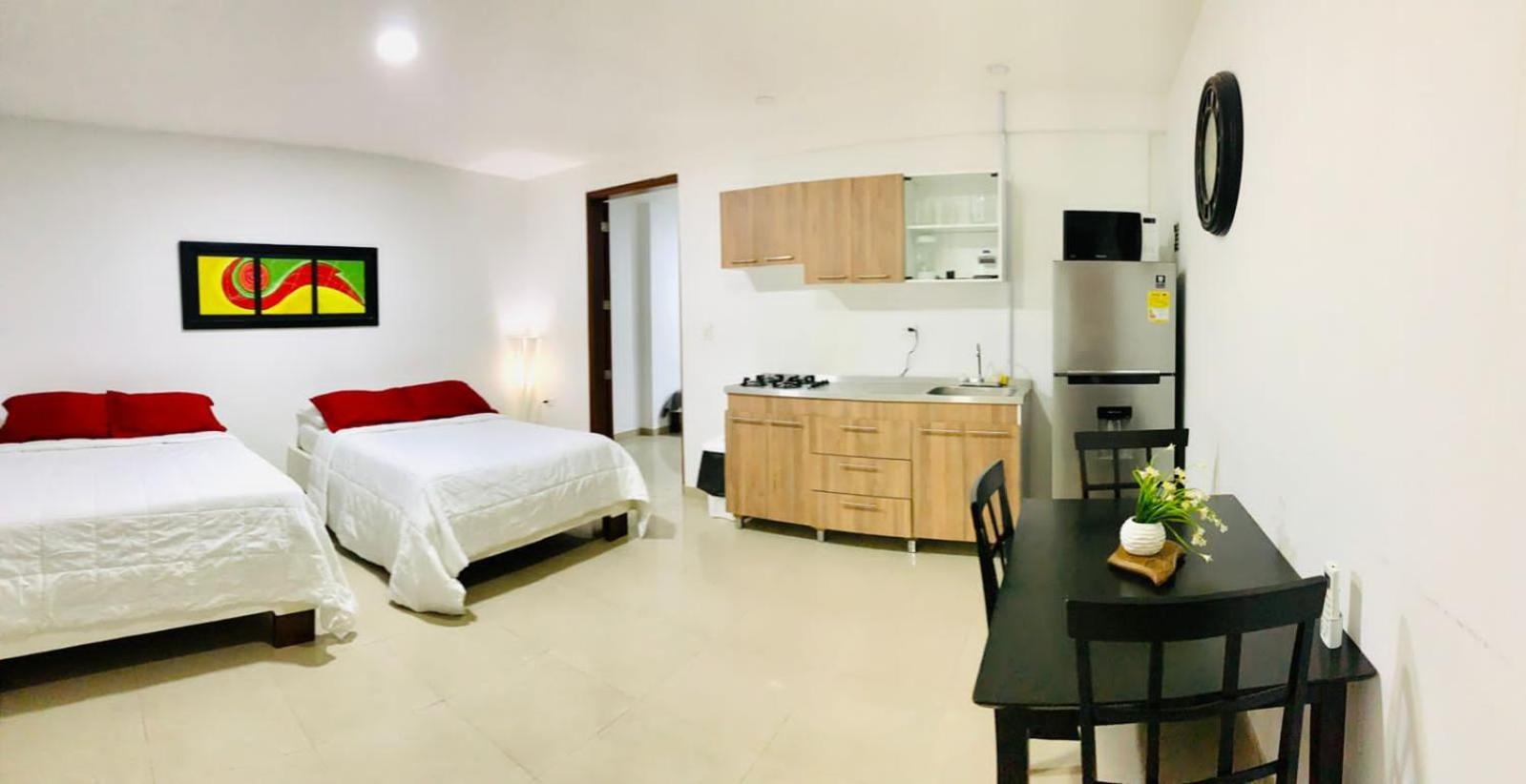 Apartahotel Bahia Tropical II Сан-Андрес Экстерьер фото