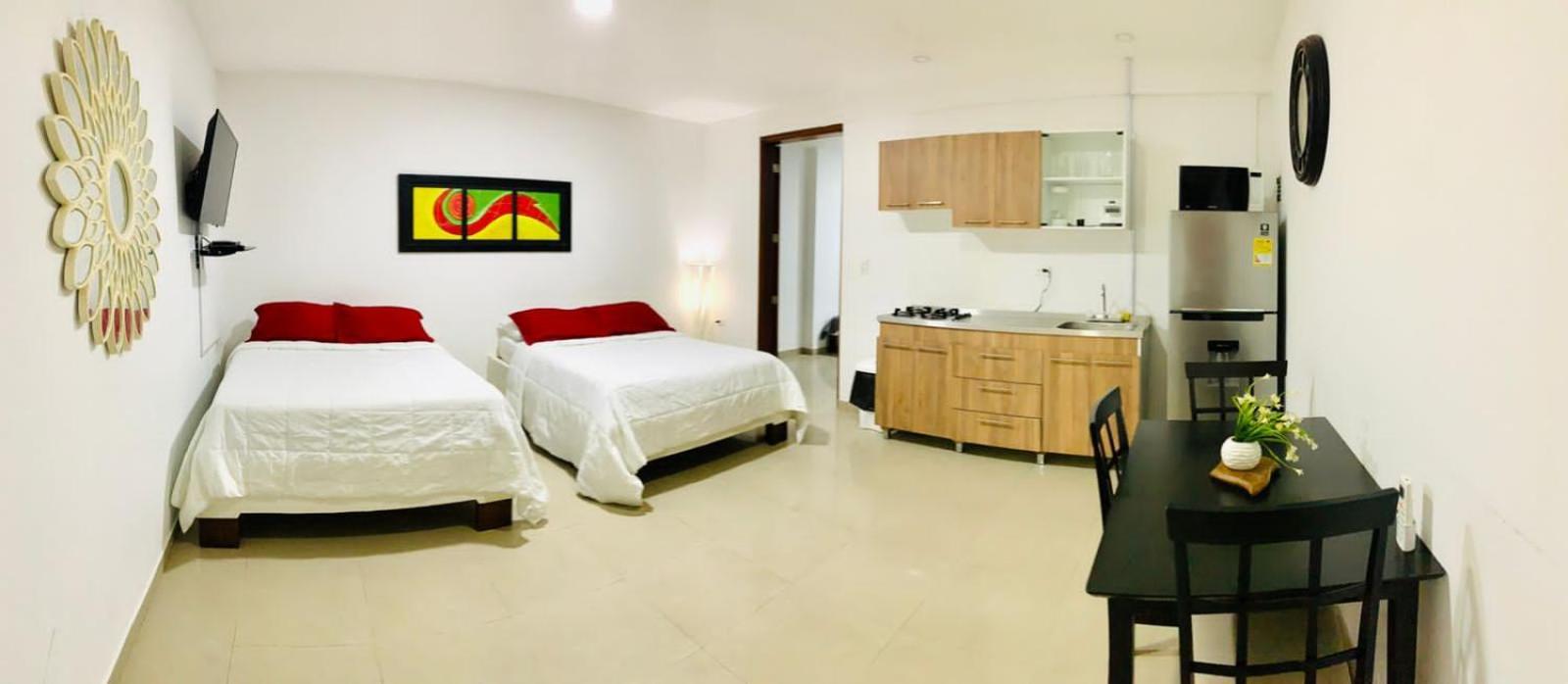 Apartahotel Bahia Tropical II Сан-Андрес Экстерьер фото