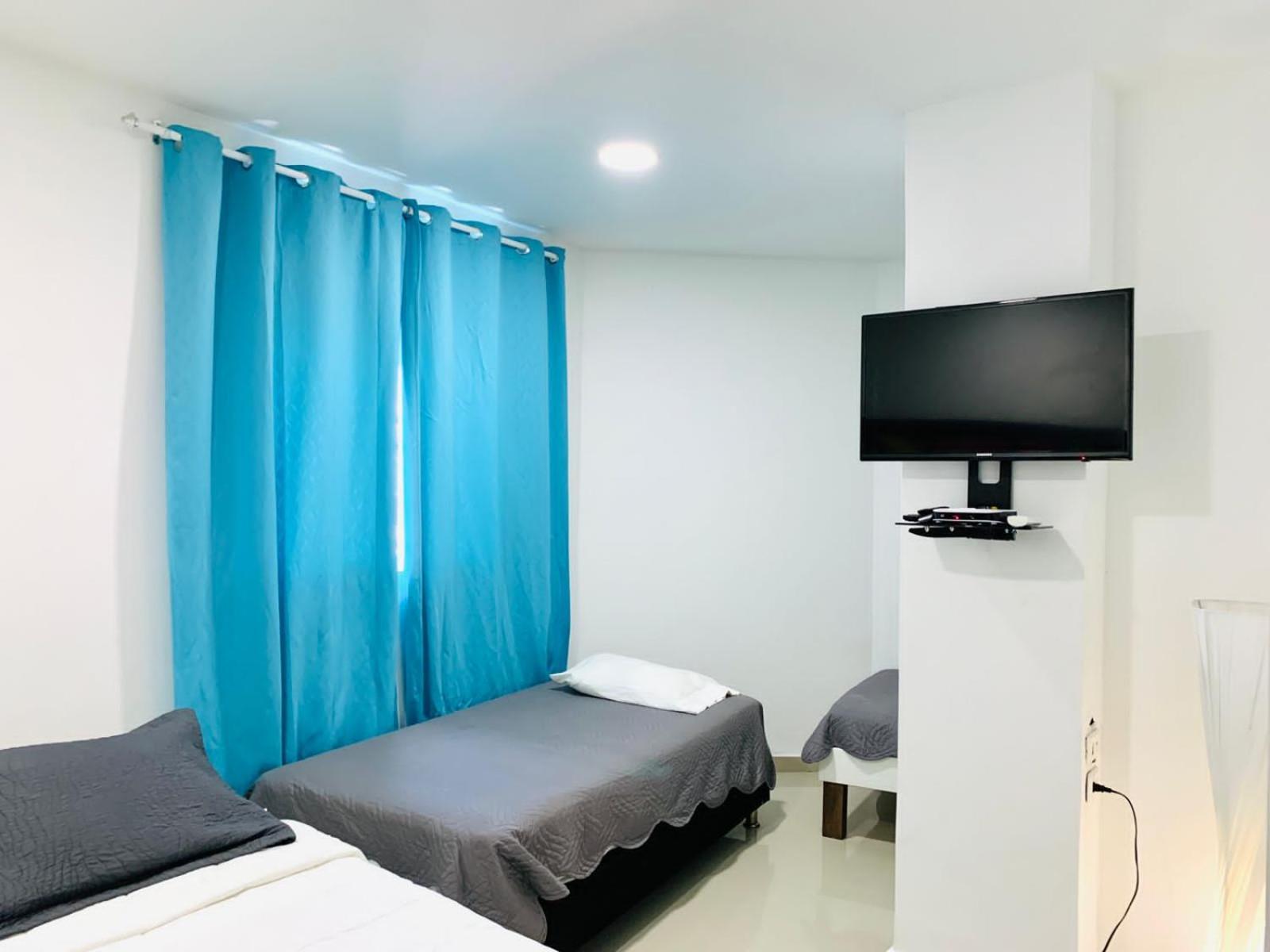 Apartahotel Bahia Tropical II Сан-Андрес Экстерьер фото