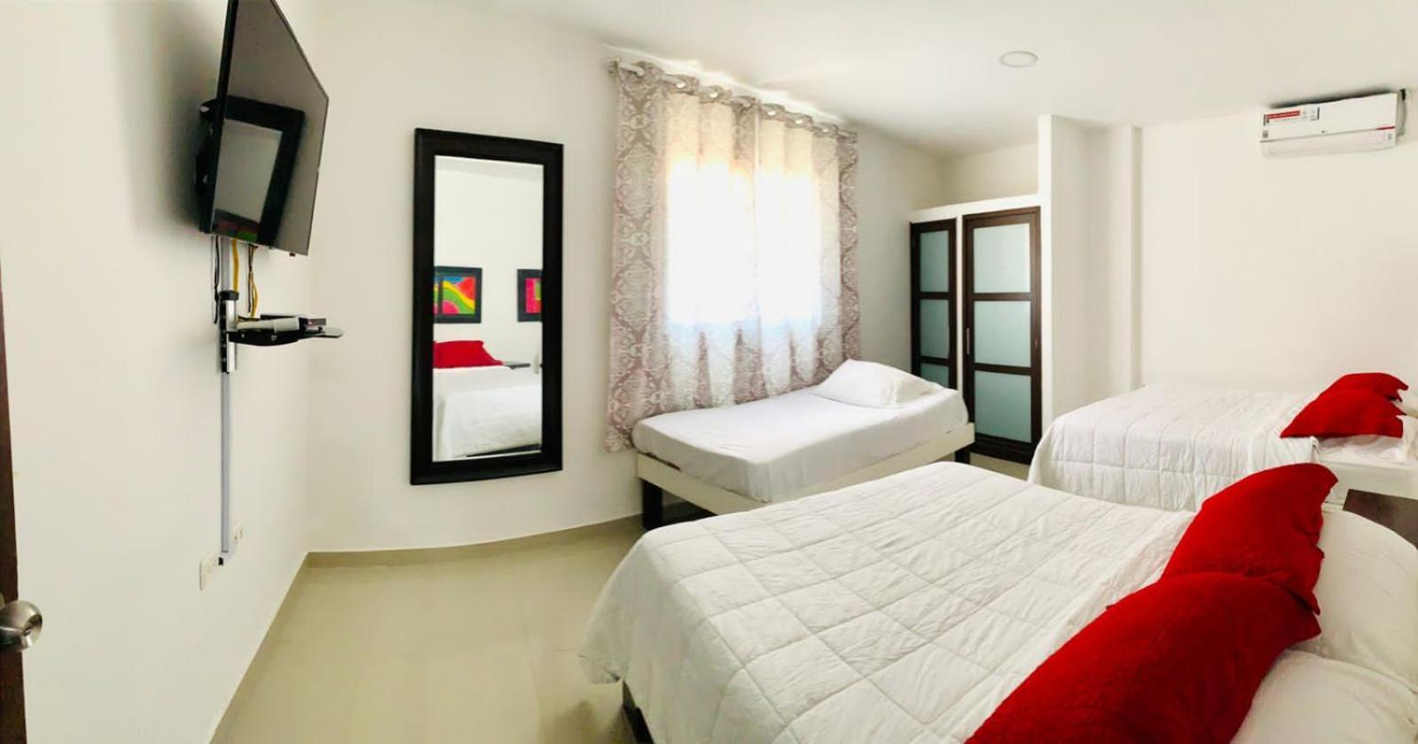 Apartahotel Bahia Tropical II Сан-Андрес Экстерьер фото