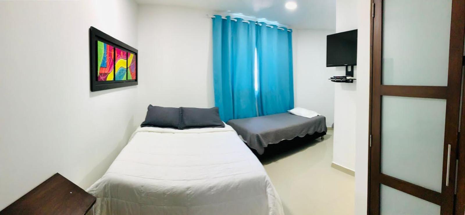 Apartahotel Bahia Tropical II Сан-Андрес Экстерьер фото