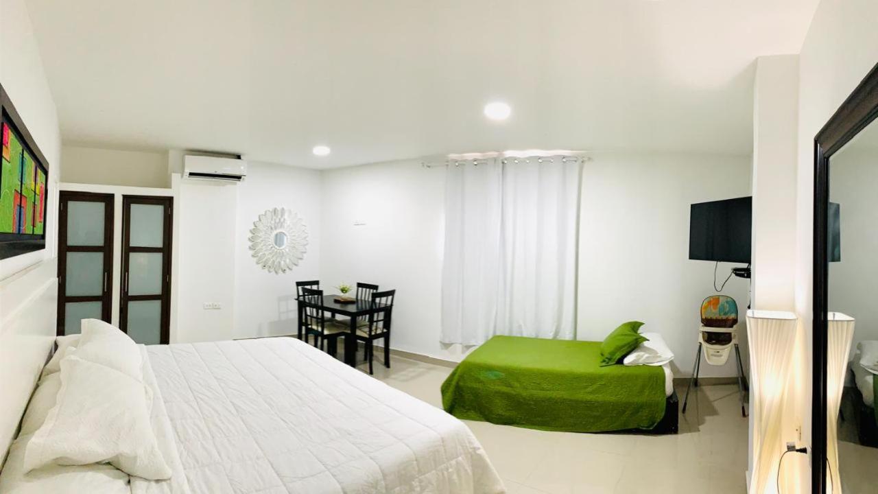 Apartahotel Bahia Tropical II Сан-Андрес Экстерьер фото